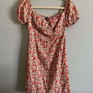 Off the shoulder dress